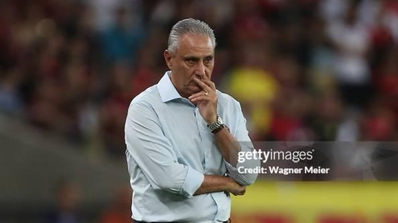 Tite é apresentado como novo técnico do Cruzeiro