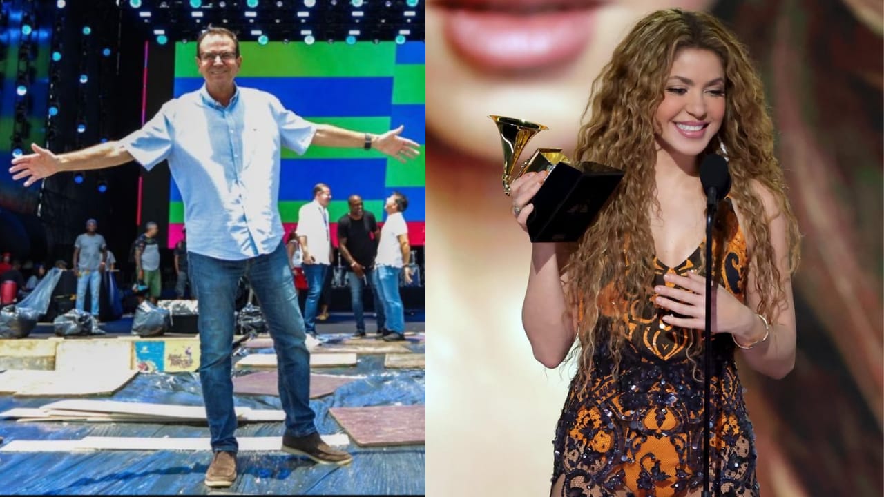 Eduardo Paes publica vídeo de Shakira e reforça rumores de show no Rio