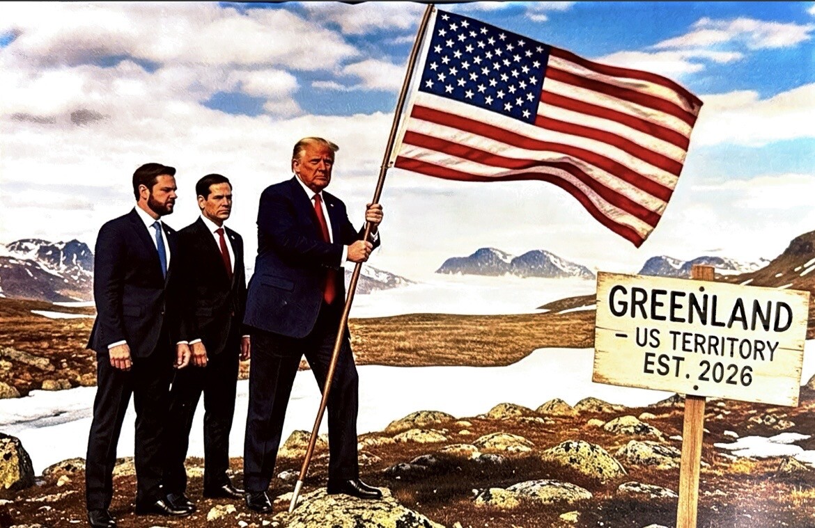 Donald Trump ameaça invadir e anexar Groenlândia ao território americano Donald Trump ameaça invadir e anexar Groenlândia ao território americano