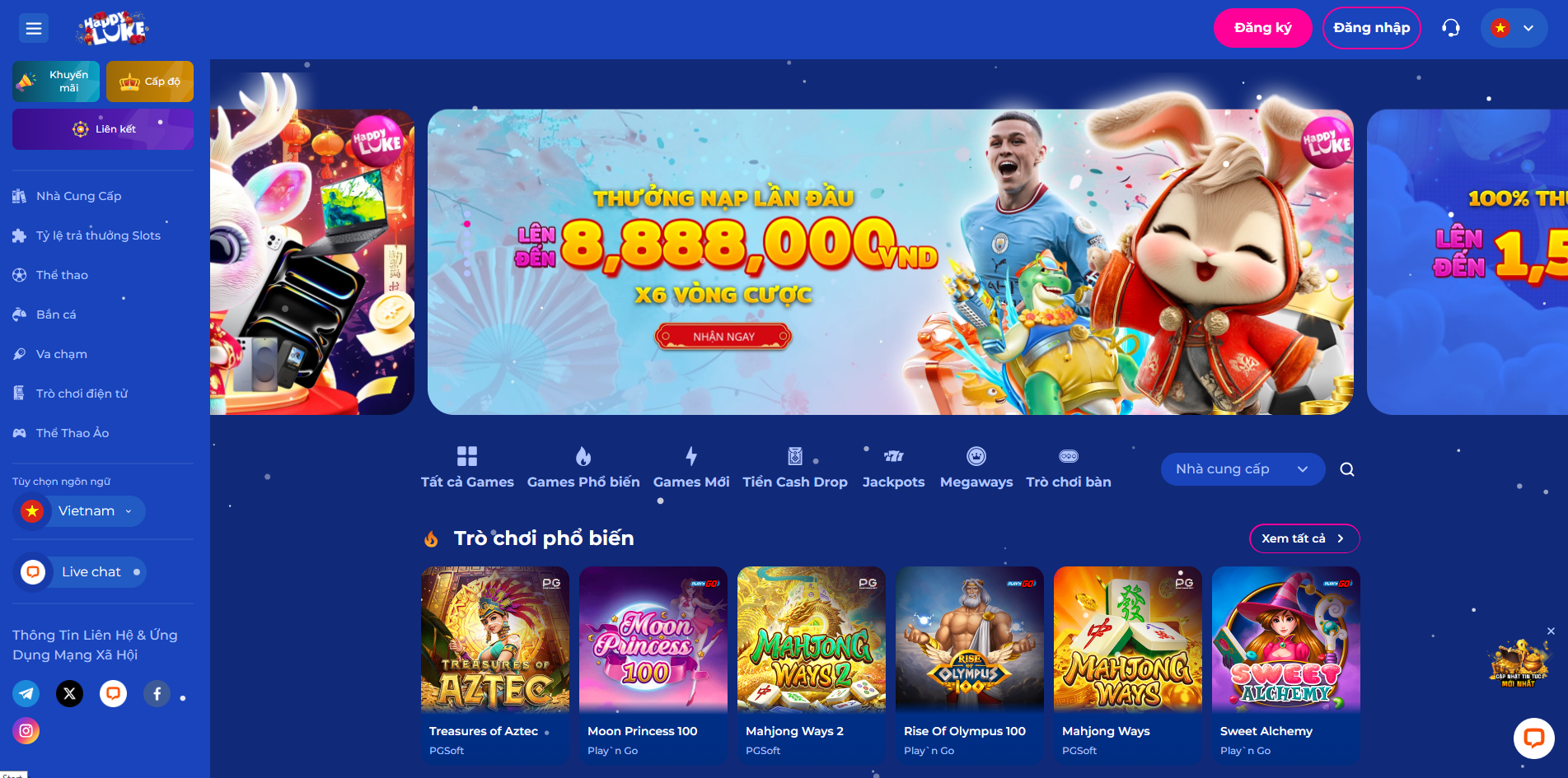 HÀNH TRÌNH TẠO DỰNG UY TÍN CỦA HAPPYLUKE