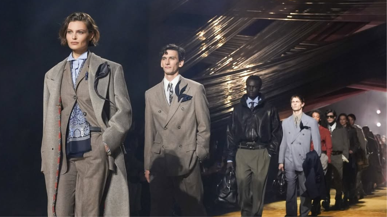 BOSS atualiza o power dressing na Milano Fashion Week 2026