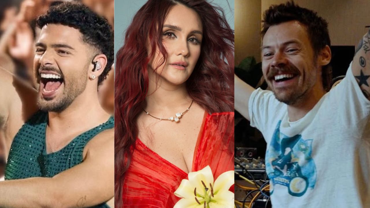 Pedro Sampaio, Dulce María e Harry Styles dominam lançamentos musicais da semana