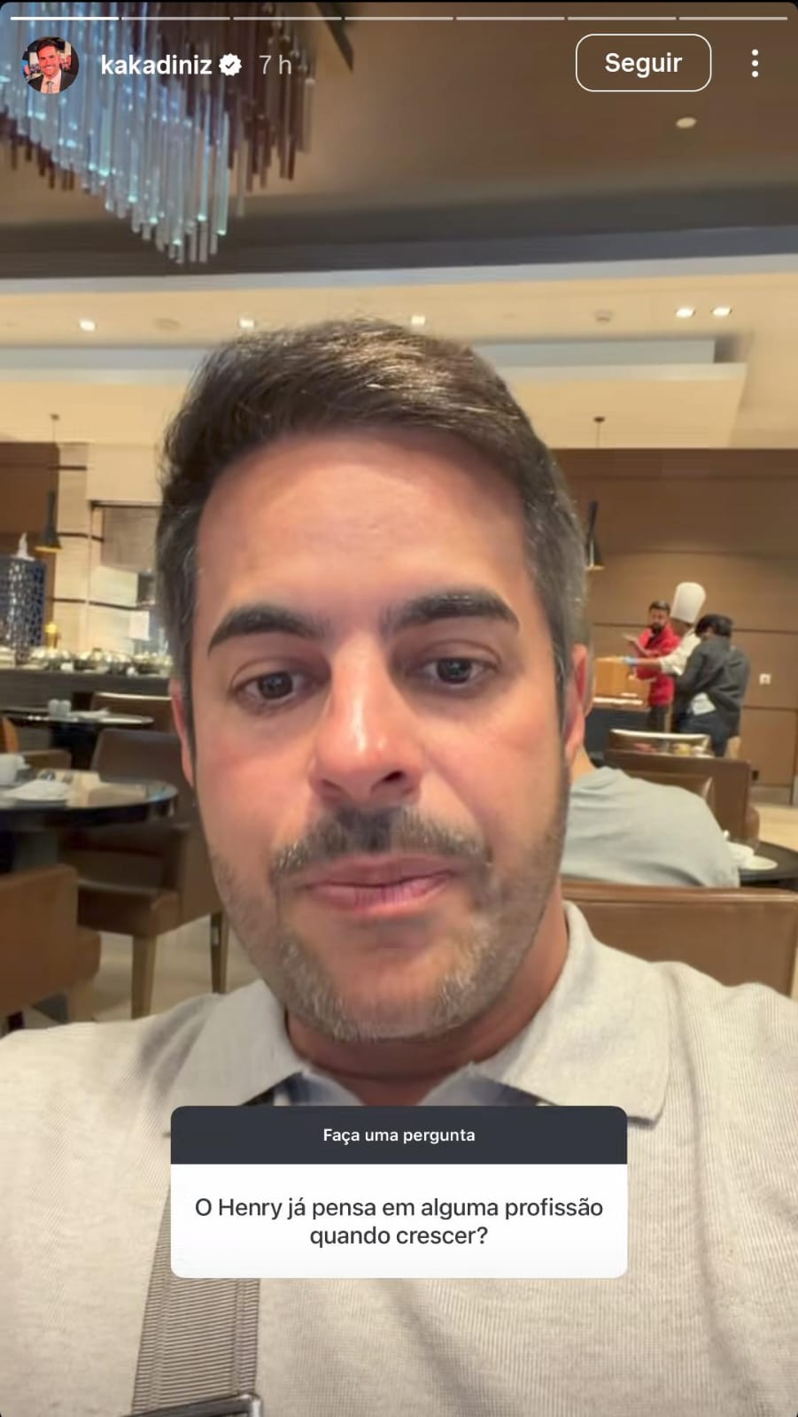 Kaká Diniz revela sonho do filho e expõe medo inusitado de Simone Mendes Kaká Diniz revela sonho do filho e expõe medo inusitado de Simone Mendes
