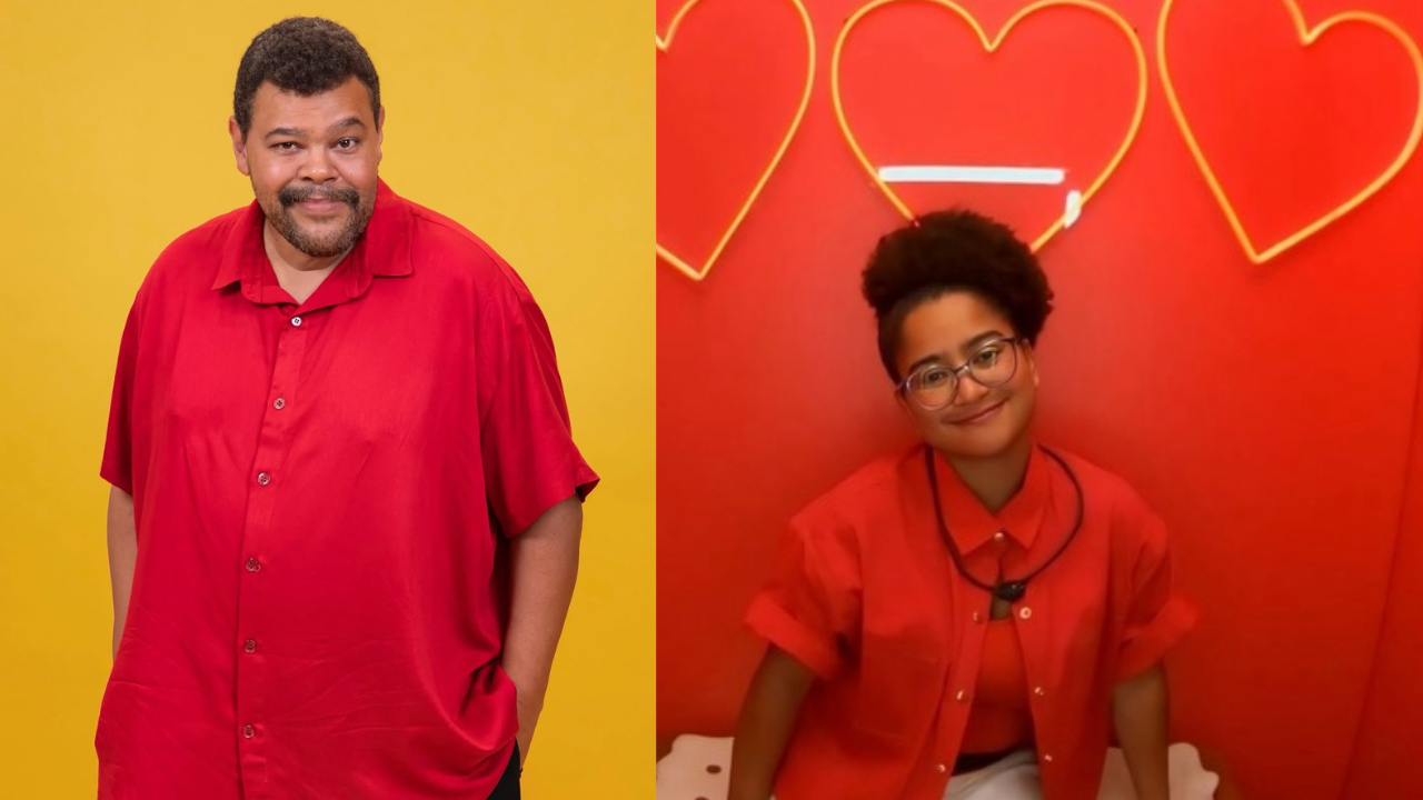 Babu Santana e Milena | Reprodução/nstagram/@tiamilenabbb/@babusantana