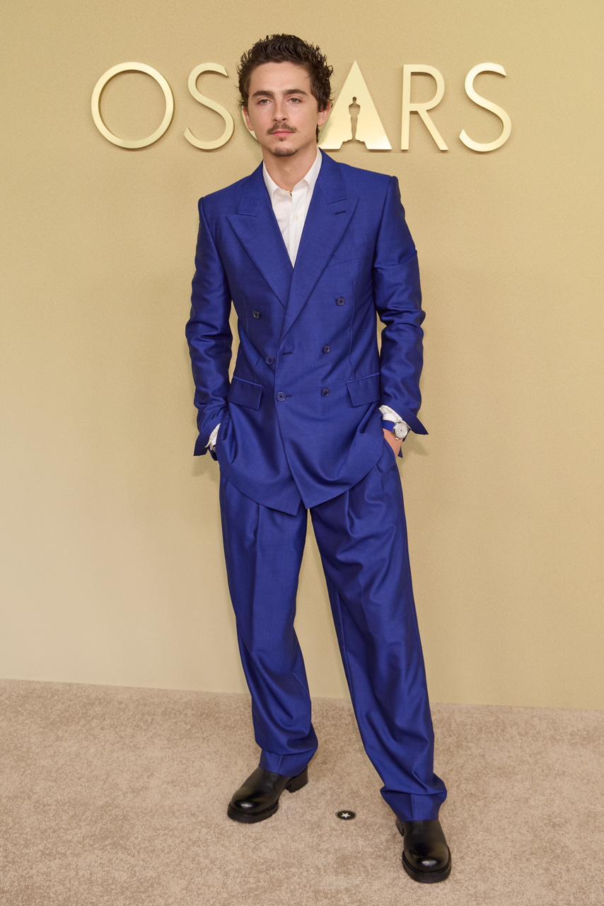 Prévia do tapete vermelho: veja os destaques de moda no almoço do Oscar 2026 Prévia do tapete vermelho: veja os destaques de moda no almoço do Oscar 2026