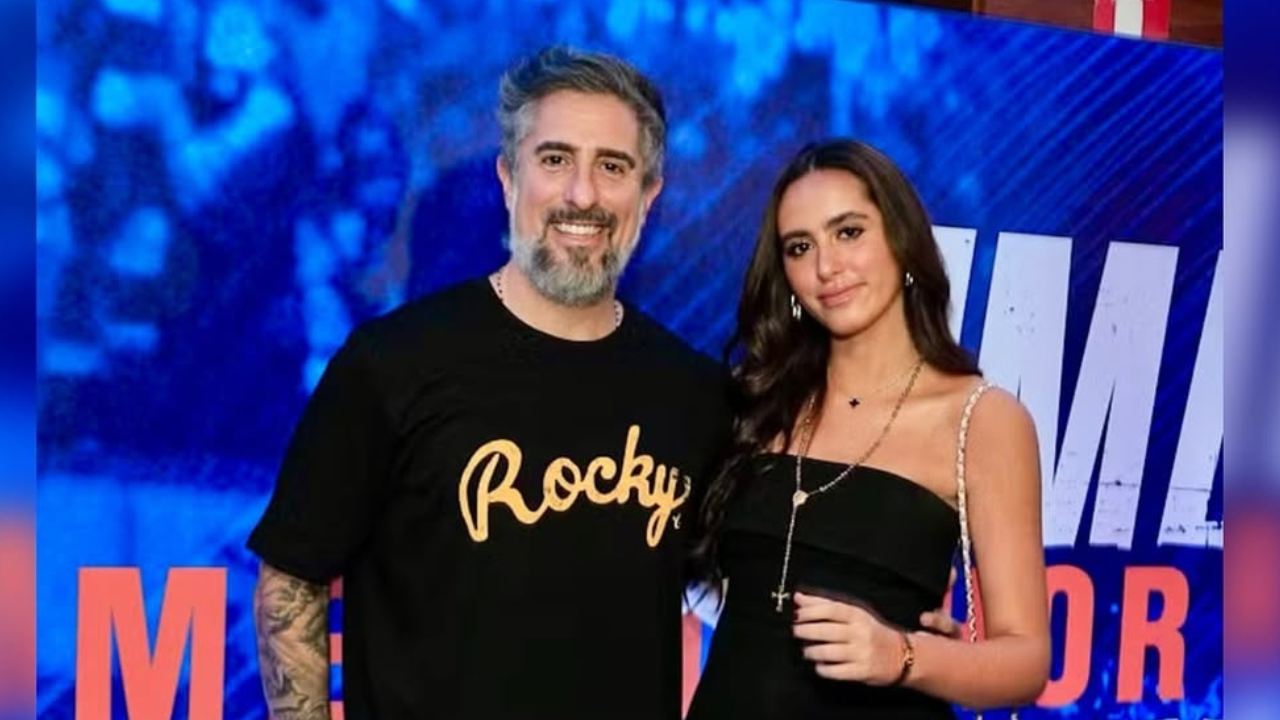 Marcos Mion celebra amadurecimento da filha em visita a Nova York