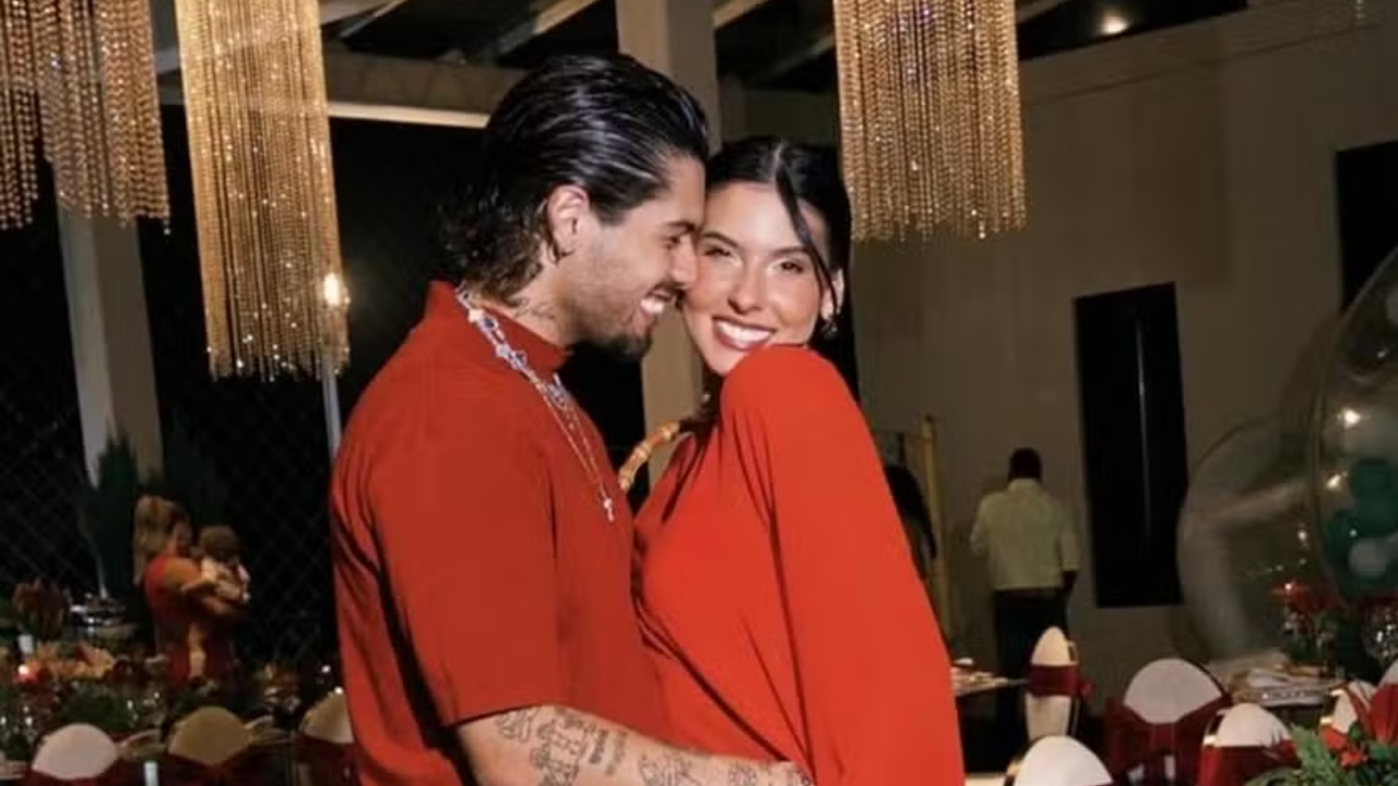 Ana Castela e Zé Felipe visitam a Fazenda Talismã