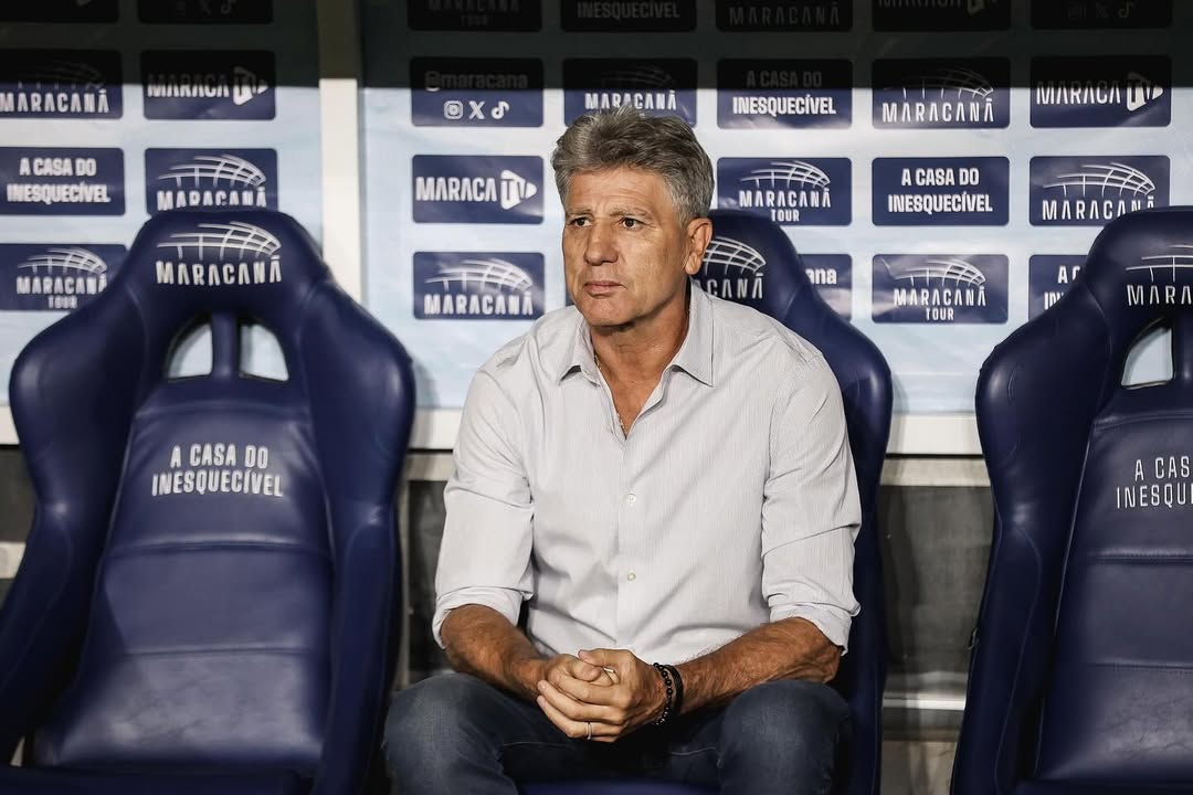 Vasco realiza uma nova proposta para Renato Gaúcho e aumenta expectativa após recusa inicial