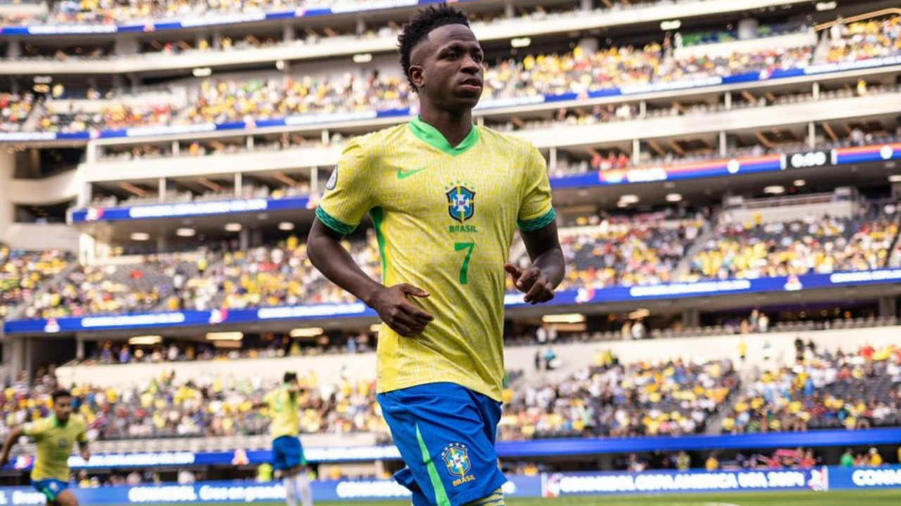 Vinícius Júnior é poupado de treinos e gera dúvida na escalação contra a Croácia