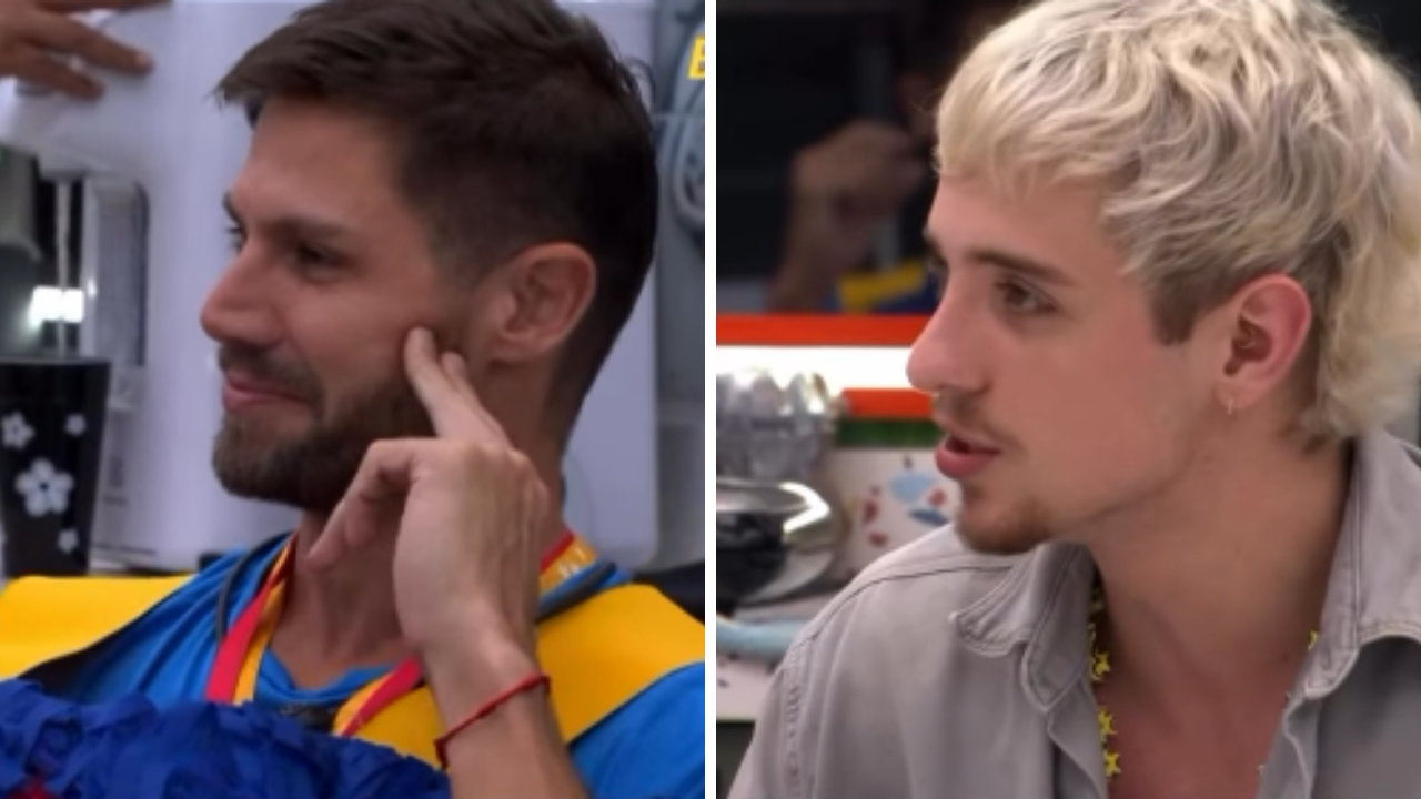 BBB 26: Juliano Floss e Jonas Sulzbach protagonizam discussão acalorada após formação do Paredão