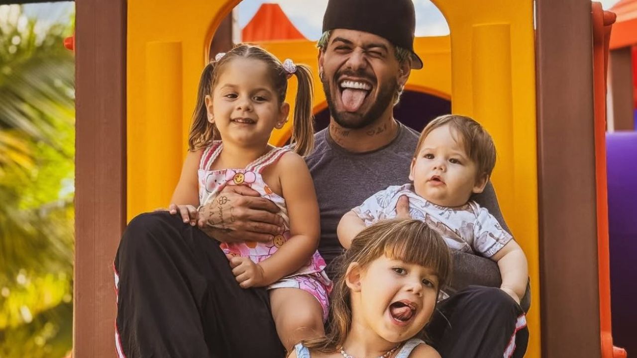 Zé Felipe cancela viagem com filhos por causa de conflitos entre EUA e Irã