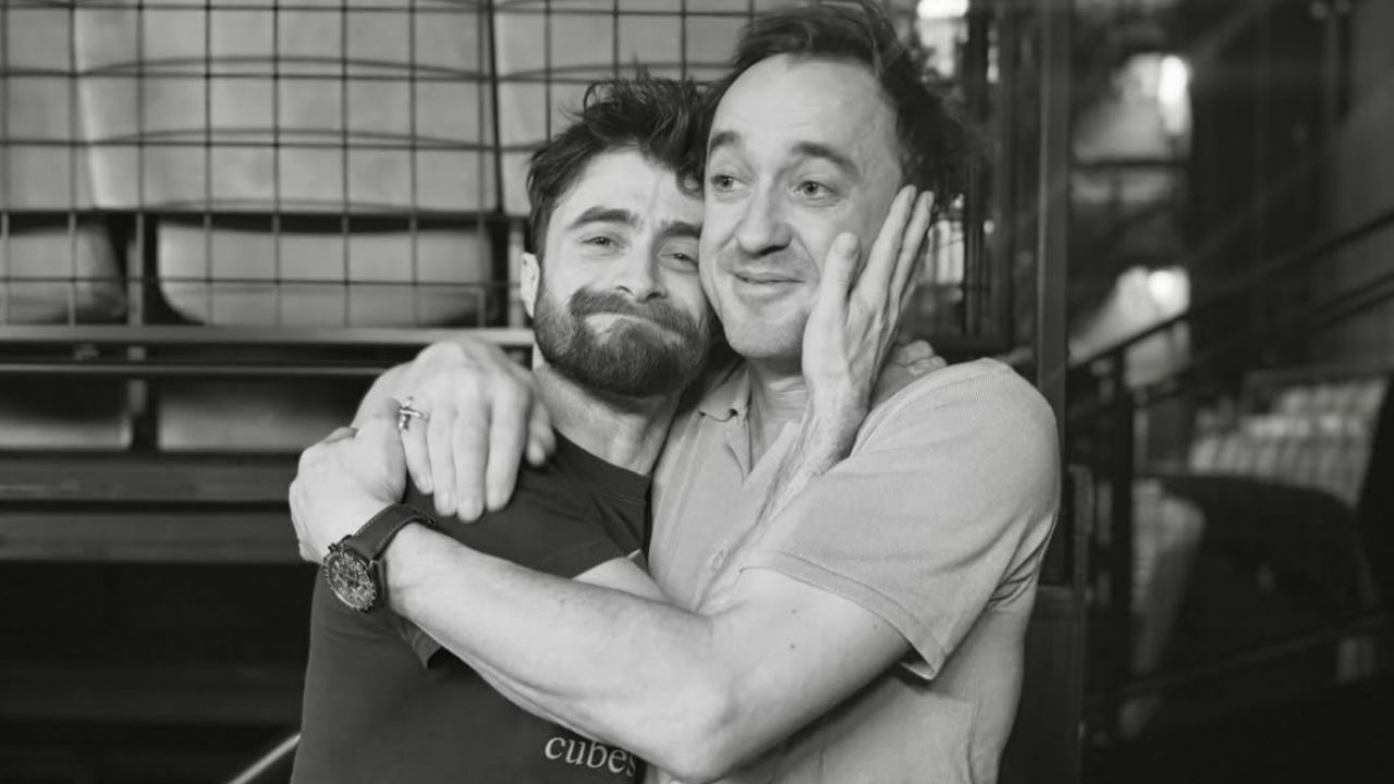 Daniel Radcliffe e Tom Felton postam reencontro na Broadway