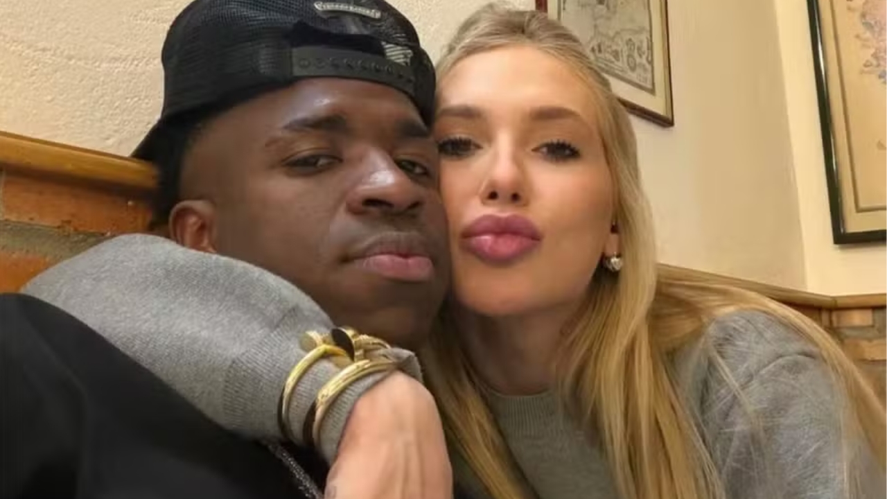 Vini Jr. se declara para Virginia Fonseca nas redes sociais
