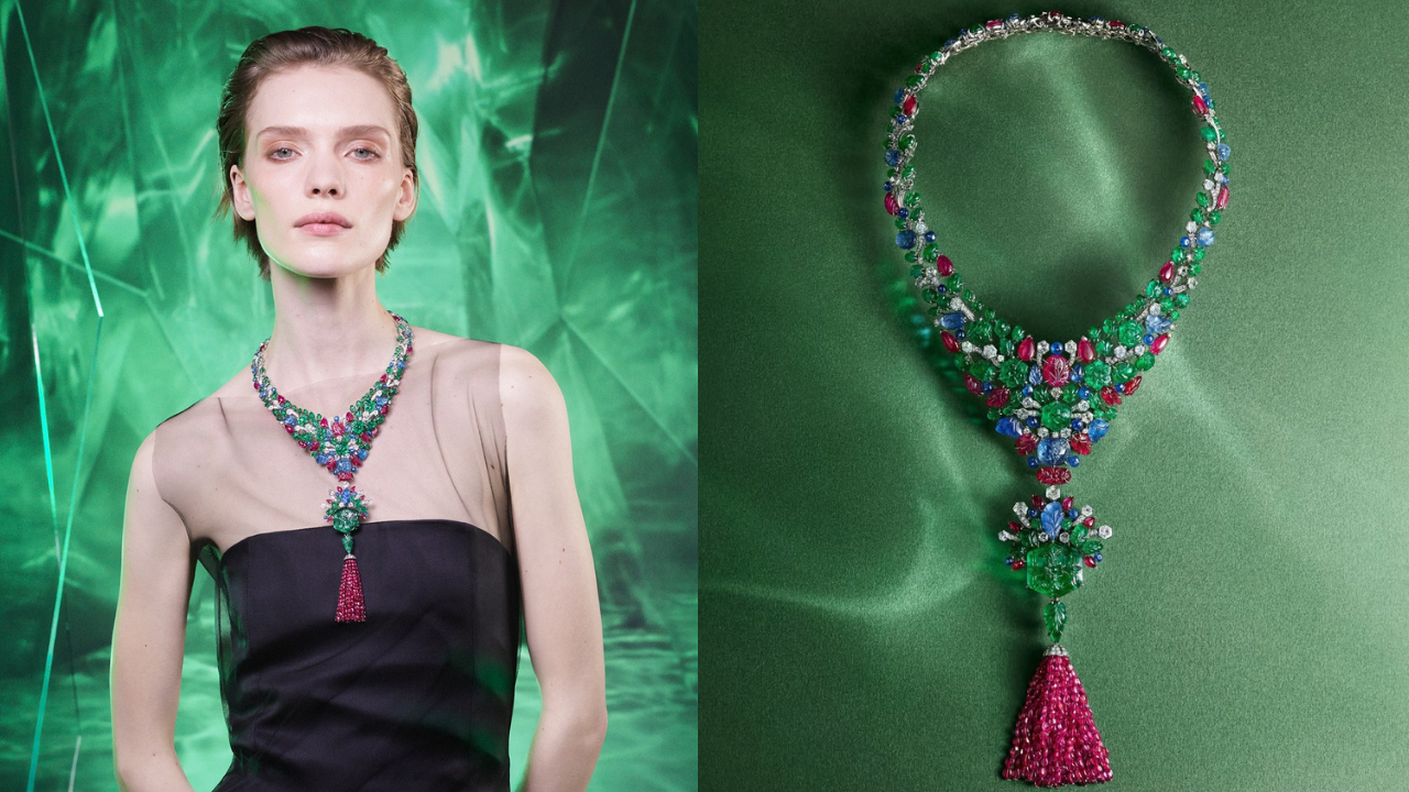 Cartier apresenta Le Choeur des Pierres e busca dar voz às pedras preciosas