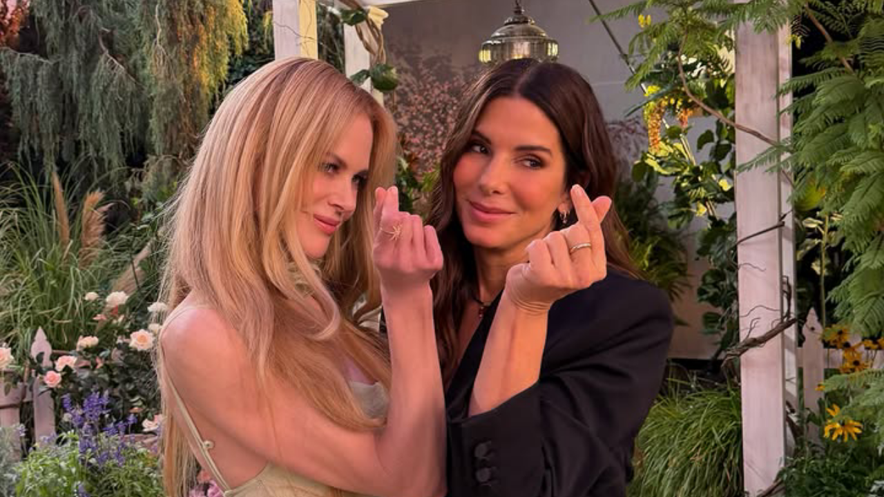 Sandra Bullock comenta sobre trilha sonora de próximo filme