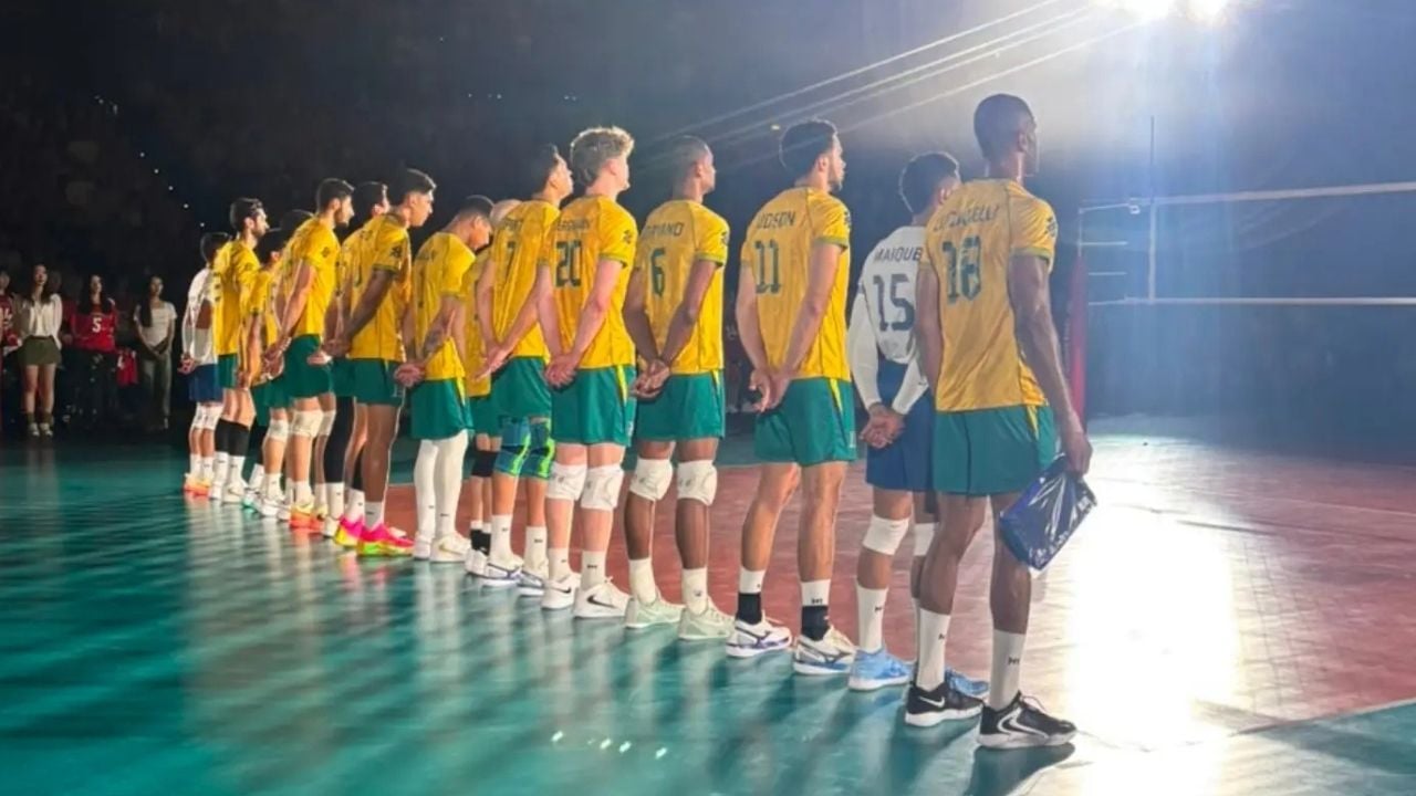 Seleção brasileira de vôlei | Reprodução/Instagram/cbvolei