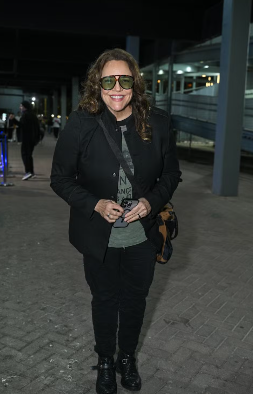 Segunda noite de shows de Rosalía no Rio reúne famosos no Rio de Janeiro Segunda noite de shows de Rosalía no Rio reúne famosos no Rio de Janeiro