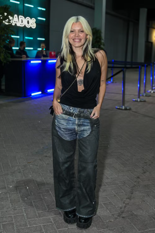 Segunda noite de shows de Rosalía no Rio reúne famosos no Rio de Janeiro Segunda noite de shows de Rosalía no Rio reúne famosos no Rio de Janeiro