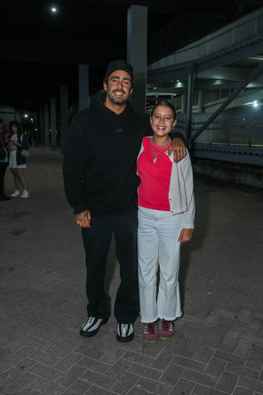 Segunda noite de shows de Rosalía no Rio reúne famosos no Rio de Janeiro Segunda noite de shows de Rosalía no Rio reúne famosos no Rio de Janeiro