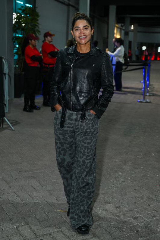 Segunda noite de shows de Rosalía no Rio reúne famosos no Rio de Janeiro Segunda noite de shows de Rosalía no Rio reúne famosos no Rio de Janeiro