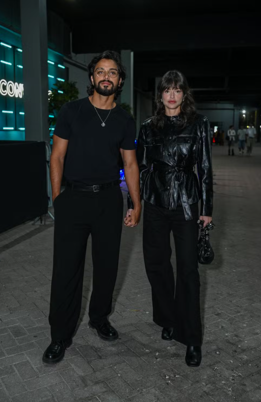 Segunda noite de shows de Rosalía no Rio reúne famosos no Rio de Janeiro Segunda noite de shows de Rosalía no Rio reúne famosos no Rio de Janeiro