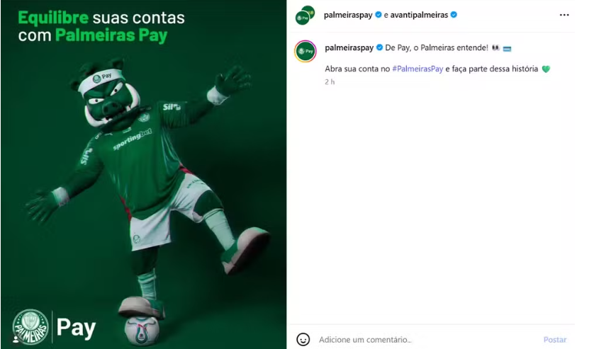 Palmeiras provoca Corinthians em meio a caso Memphis: “Equilibre suas contas”