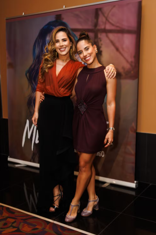 Wanessa Camargo recebe apoio do namorado em lançamento de novo projeto musical