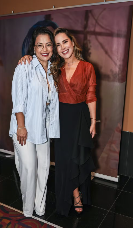 Wanessa Camargo recebe apoio do namorado em lançamento de novo projeto musical