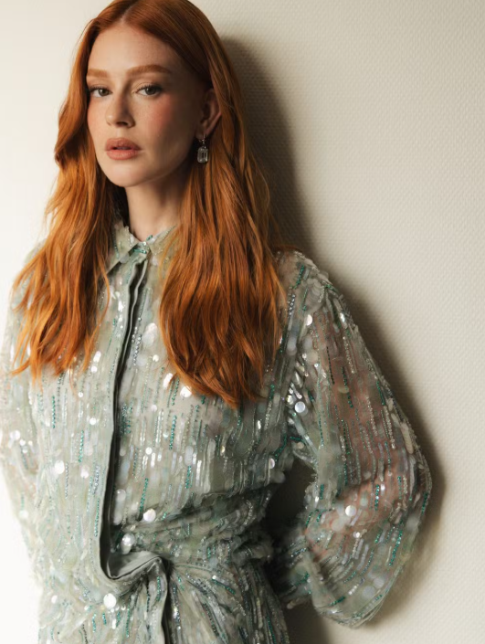 Marina Ruy Barbosa impressiona com vestido de grife avaliado em mais de R$ 150 mil