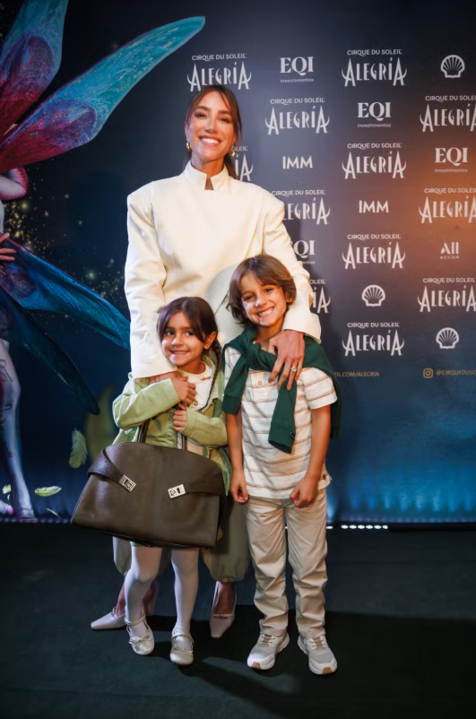 Cirque du Soleil reúne famosos em première de espetáculo em São Paulo; veja fotos Cirque du Soleil reúne famosos em première de espetáculo em São Paulo; veja fotos