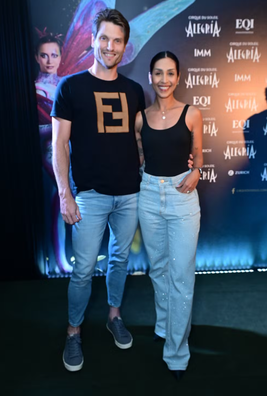 Cirque du Soleil reúne famosos em première de espetáculo em São Paulo; veja fotos Cirque du Soleil reúne famosos em première de espetáculo em São Paulo; veja fotos