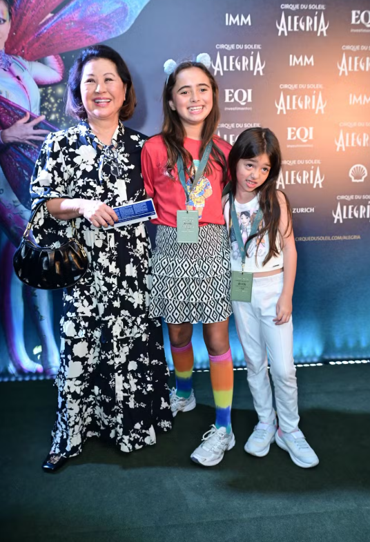 Cirque du Soleil reúne famosos em première de espetáculo em São Paulo; veja fotos Cirque du Soleil reúne famosos em première de espetáculo em São Paulo; veja fotos