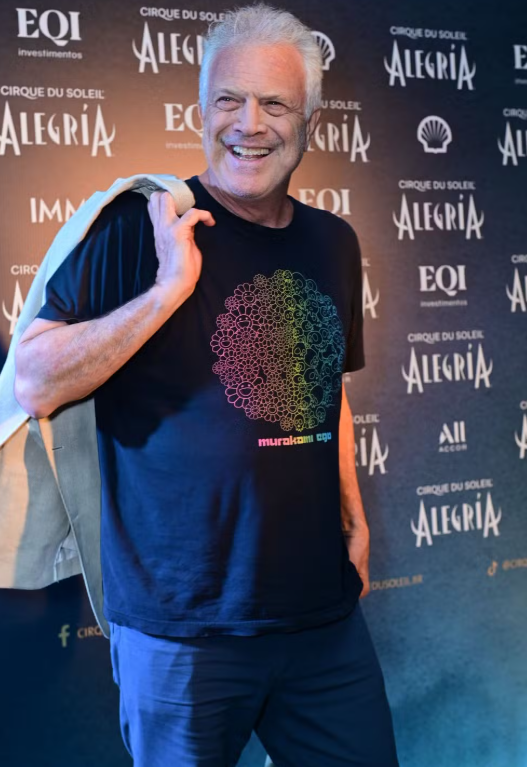 Cirque du Soleil reúne famosos em première de espetáculo em São Paulo; veja fotos Cirque du Soleil reúne famosos em première de espetáculo em São Paulo; veja fotos