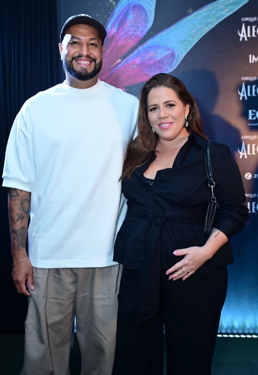 Cirque du Soleil reúne famosos em première de espetáculo em São Paulo; veja fotos Cirque du Soleil reúne famosos em première de espetáculo em São Paulo; veja fotos