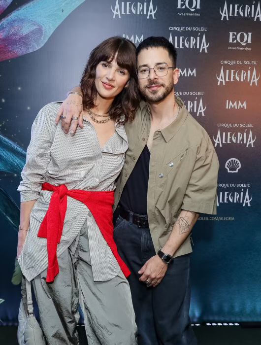 Cirque du Soleil reúne famosos em première de espetáculo em São Paulo; veja fotos Cirque du Soleil reúne famosos em première de espetáculo em São Paulo; veja fotos