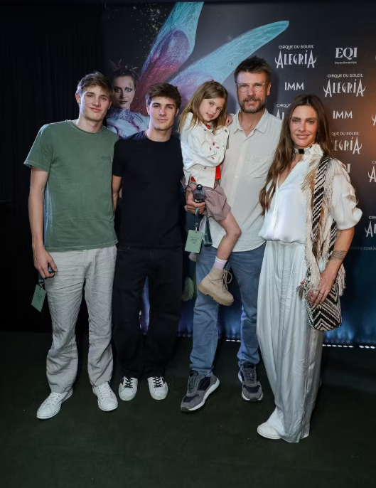 Cirque du Soleil reúne famosos em première de espetáculo em São Paulo; veja fotos Cirque du Soleil reúne famosos em première de espetáculo em São Paulo; veja fotos