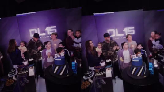 Carol Dantas mostra detalhes da festa de 15 anos de Davi Lucca, filho de Neymar