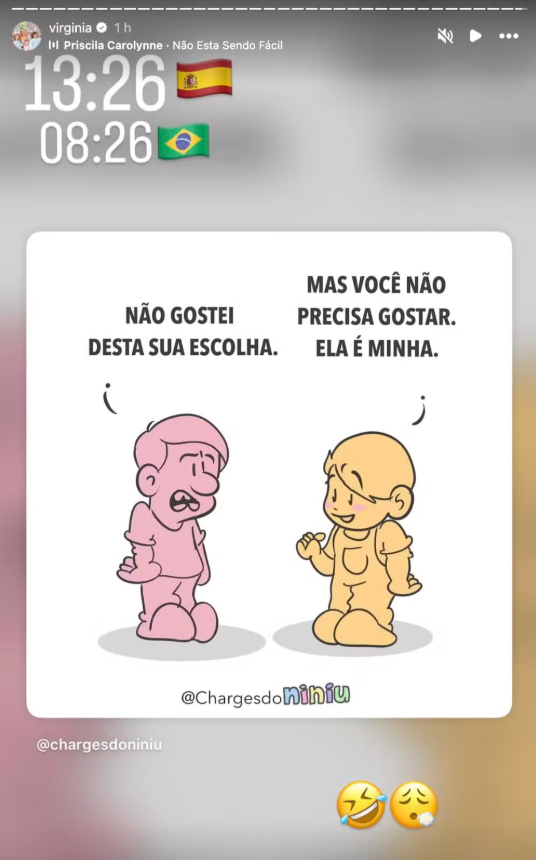 Virginia Fonseca reage após nova onda de críticas e dispara indireta nas redes