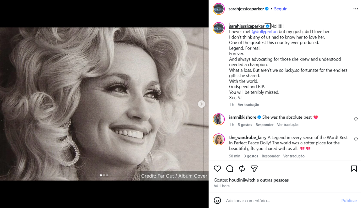 Celebridades homenageiam a rainha do country Dolly Parton Celebridades homenageiam a rainha do country Dolly Parton