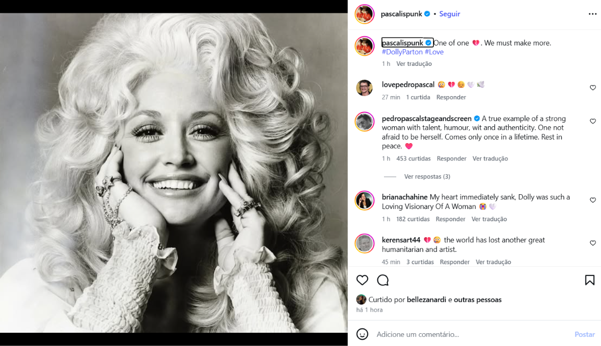Celebridades homenageiam a rainha do country Dolly Parton Celebridades homenageiam a rainha do country Dolly Parton
