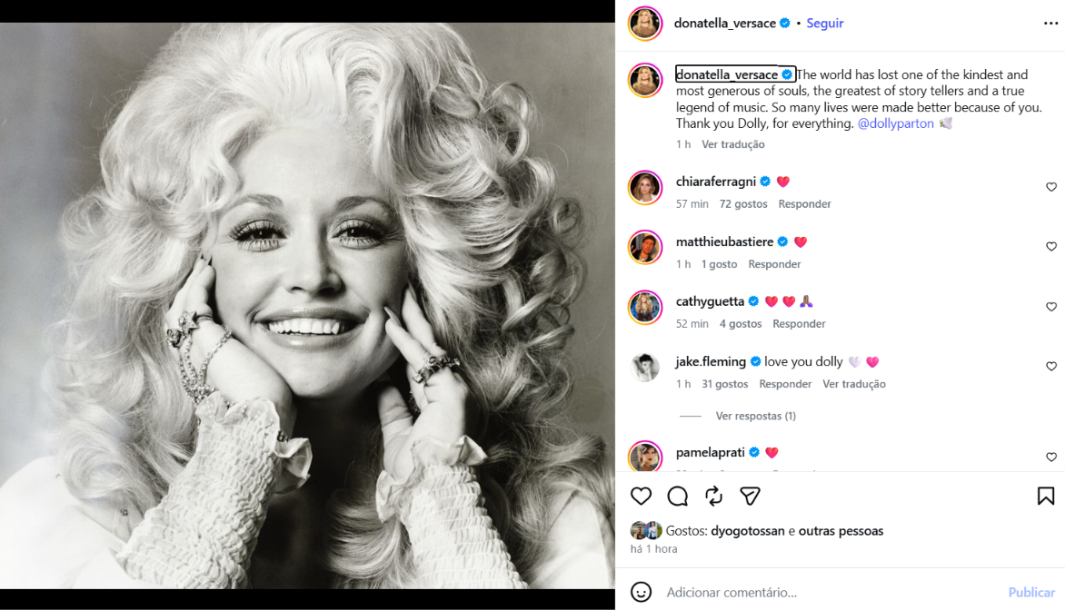Celebridades homenageiam a rainha do country Dolly Parton Celebridades homenageiam a rainha do country Dolly Parton