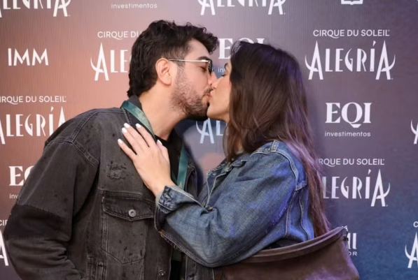 Rafa Kalimann e Nattan curtem vale-night após Barretos e trocam beijos Rafa Kalimann e Nattan curtem vale-night após Barretos e trocam beijos