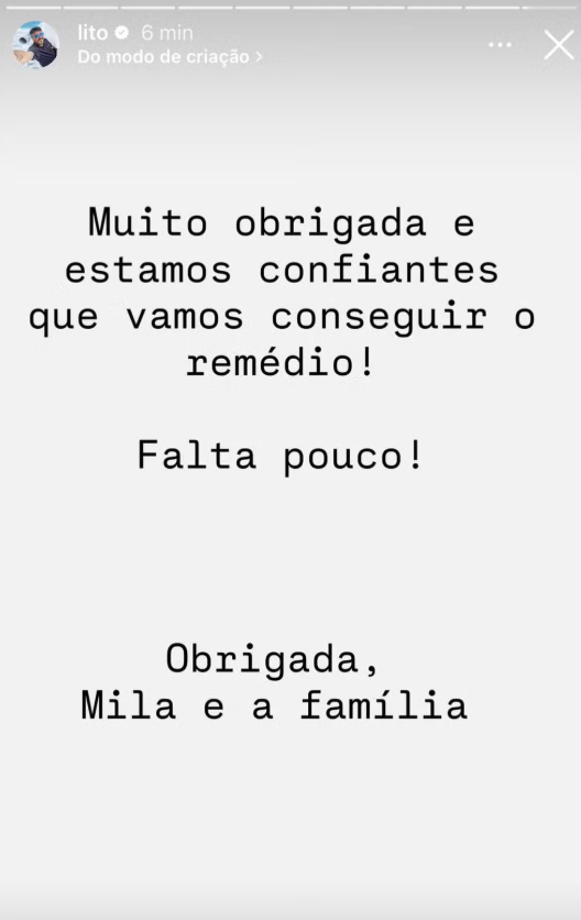 Lito Sousa: família alerta sobre falsas vaquinhas e diz que não está arrecadando dinheiro Lito Sousa: família alerta sobre falsas vaquinhas e diz que não está arrecadando dinheiro