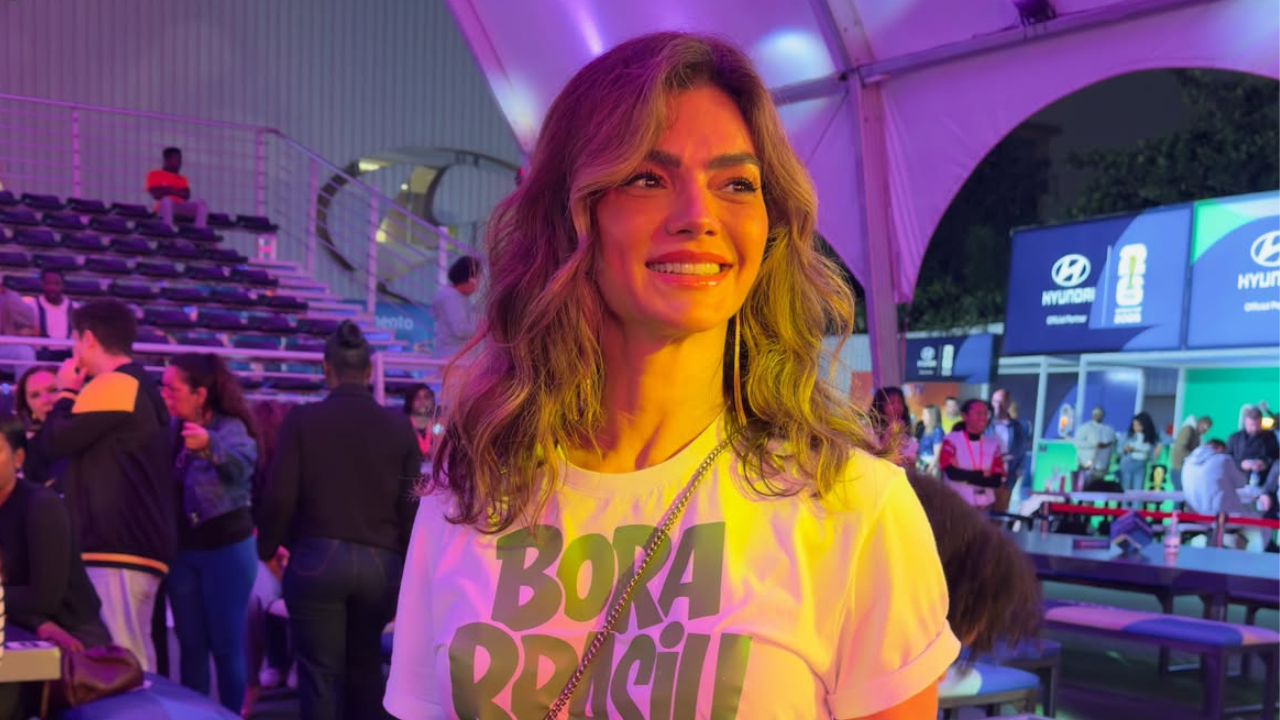 Kelly Key encanta admiradores com sua rotina fitness