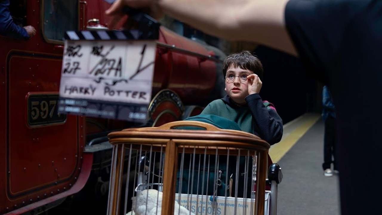 Harry Potter | Reprodução/Instagram/@entertainmenttonight