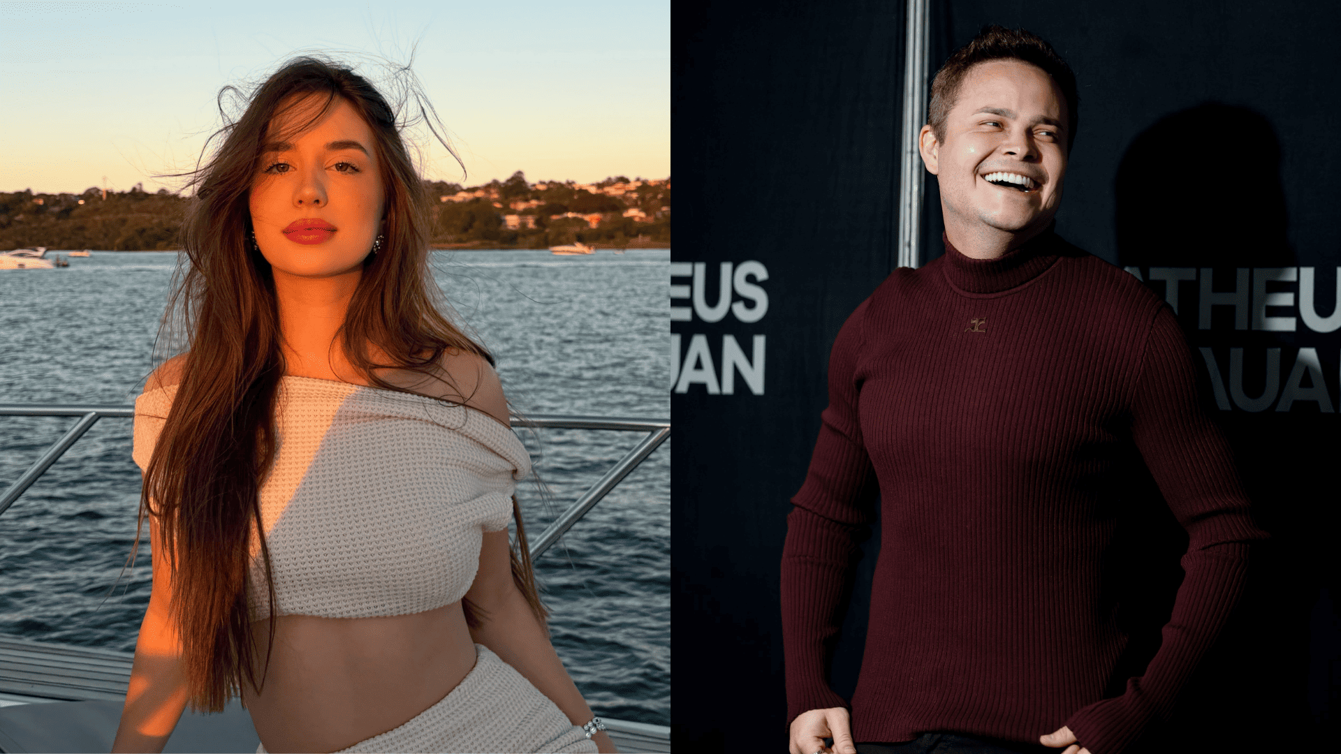 Duda Rubert esclarece relação com Matheus Aleixo: “É só amizade”