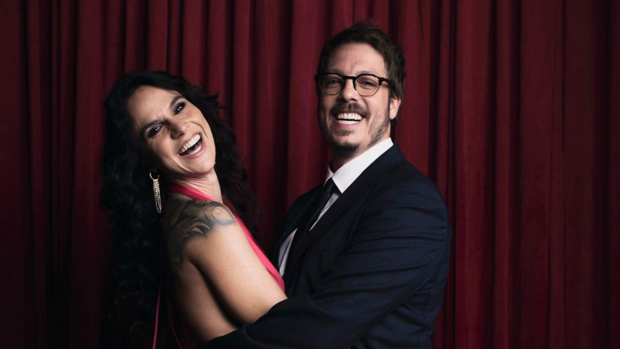 Fábio Porchat e Priscila Castello Branco planejam casamento para 2027