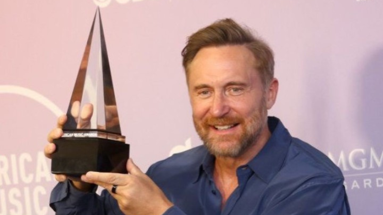 David Guetta impressiona com superprodução em residência