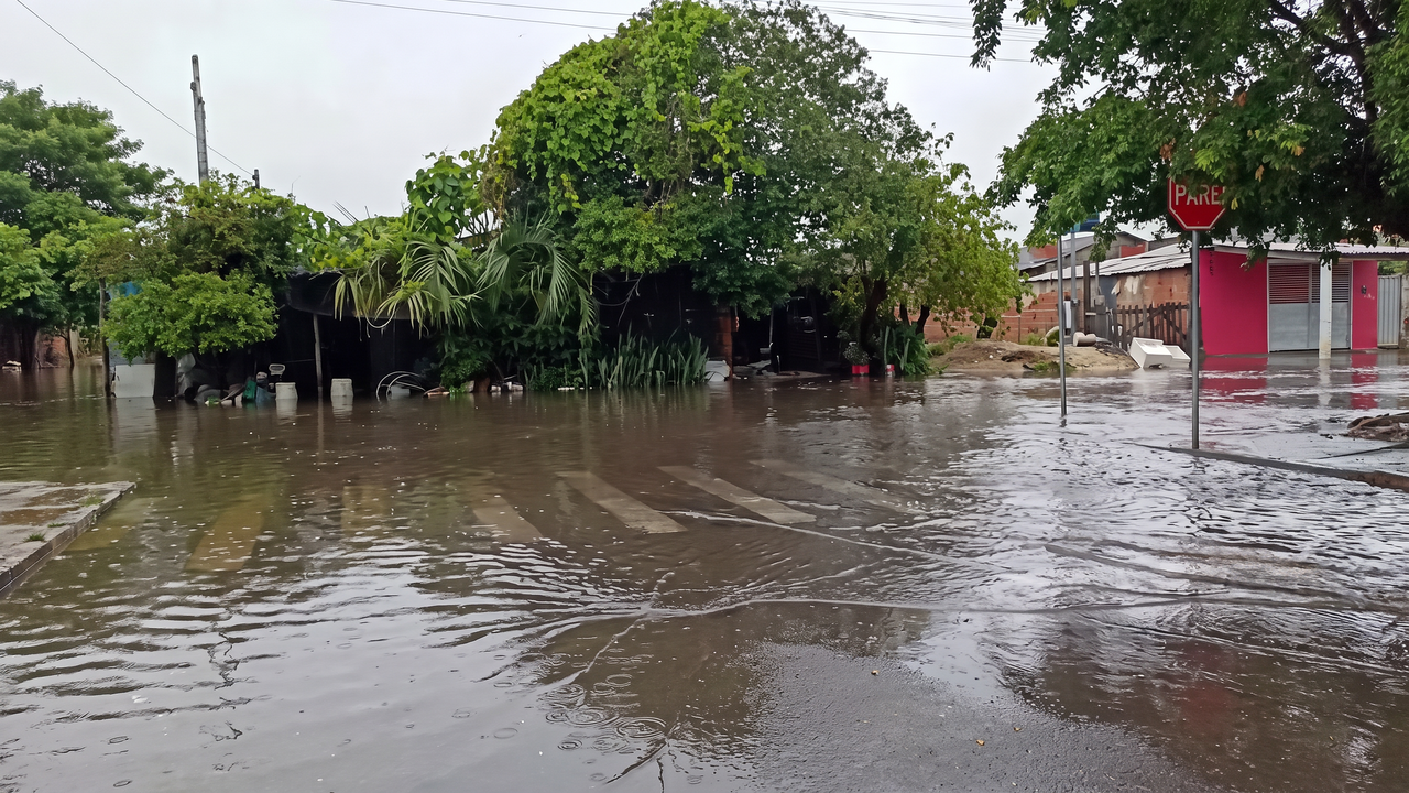Chuvas intensas causam estragos no Rio Grande do Sul