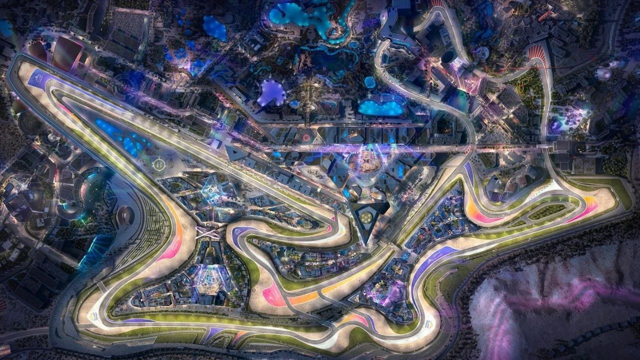 Vídeo revela Circuito de Qiddiya, nova pista da F1 na Arábia